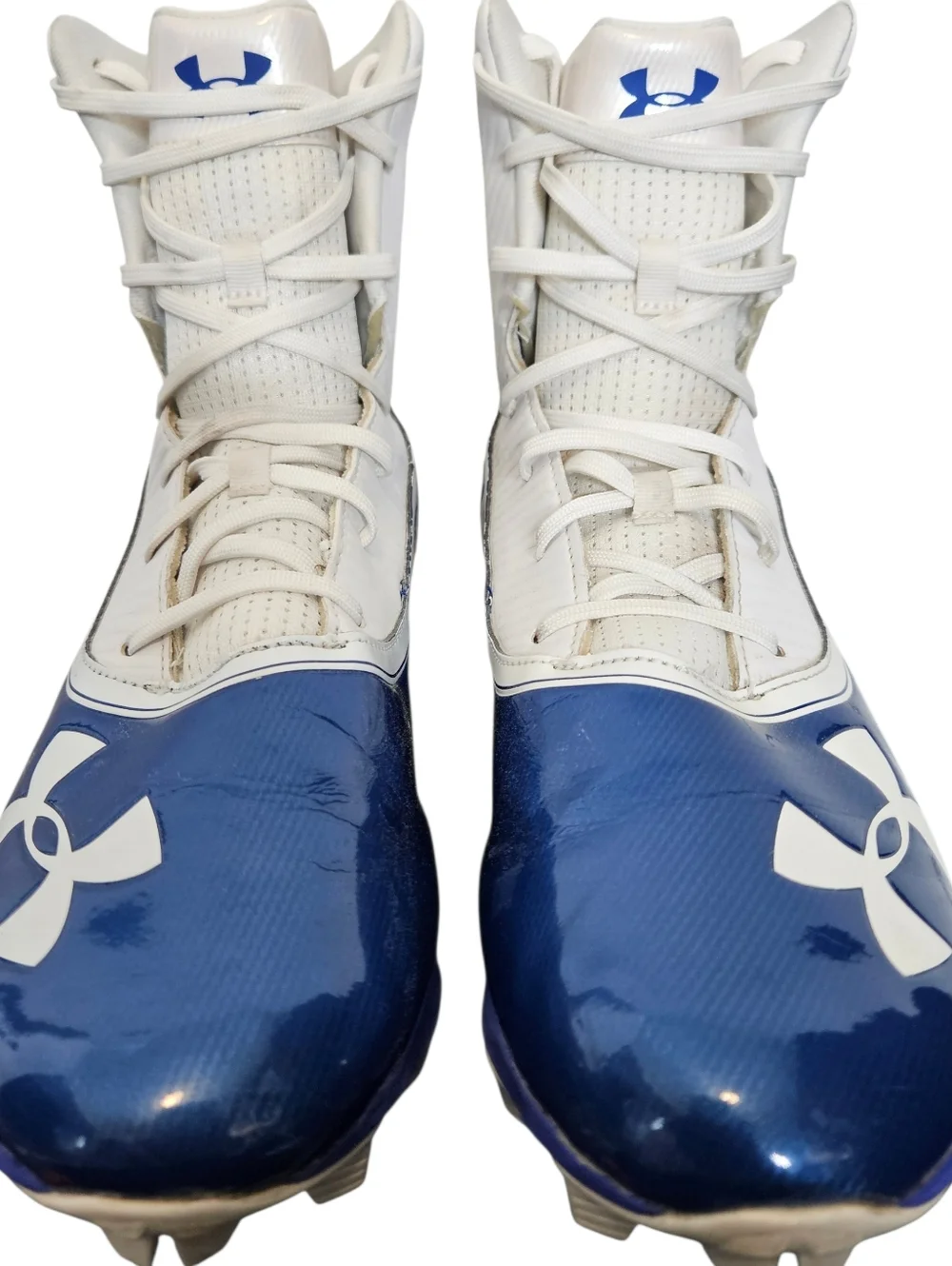 Under Armour Highlight Mc Football Cleat Men's Size 11‎ Blue/White